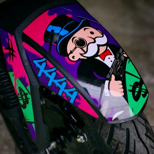 KIT DE GRAFICOS | HONDA NAVI - MONOPOLY