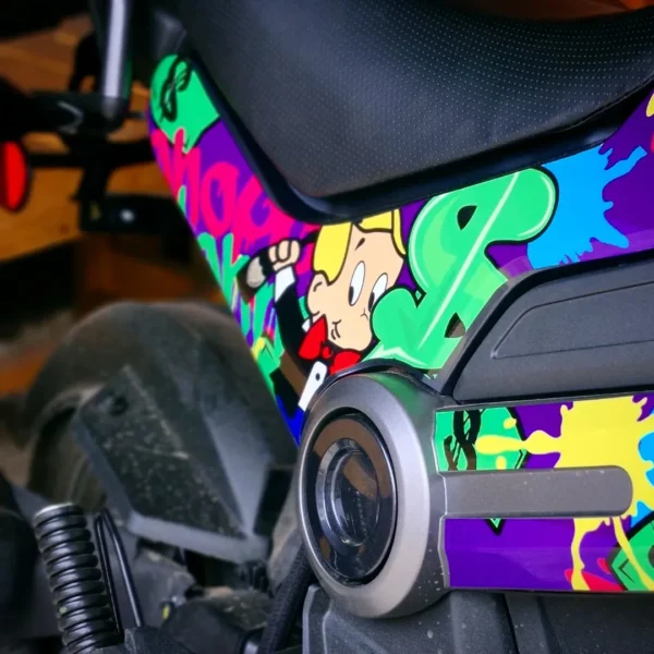 KIT DE GRAFICOS | HONDA NAVI - MONOPOLY