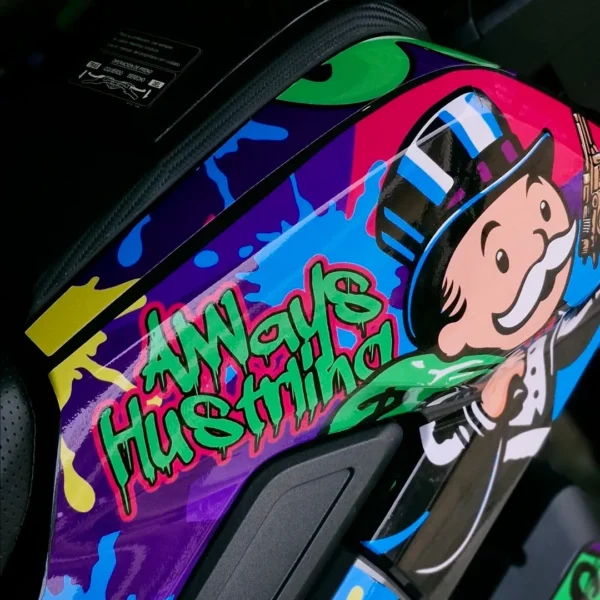 KIT DE GRAFICOS | HONDA NAVI - MONOPOLY