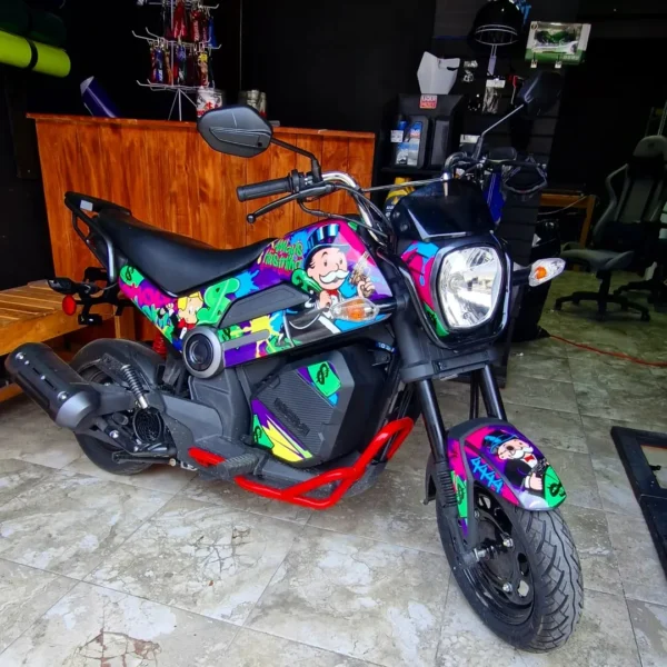 KIT DE GRAFICOS | HONDA NAVI - MONOPOLY