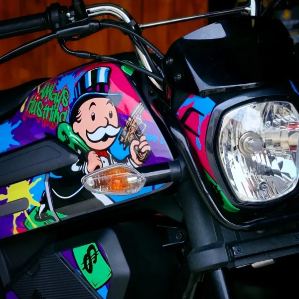 KIT DE GRAFICOS | HONDA NAVI - MONOPOLY