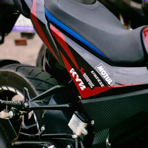 Stickers tipo racing para vento storm 300 KIT DE GRAFICOS | VENTO STORM - LIBERTY WALK SPORT