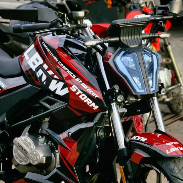 Stickers tipo racing para vento storm 300 #vento KIT DE GRAFICOS | VENTO STORM - LIBERTY WALK SPORT