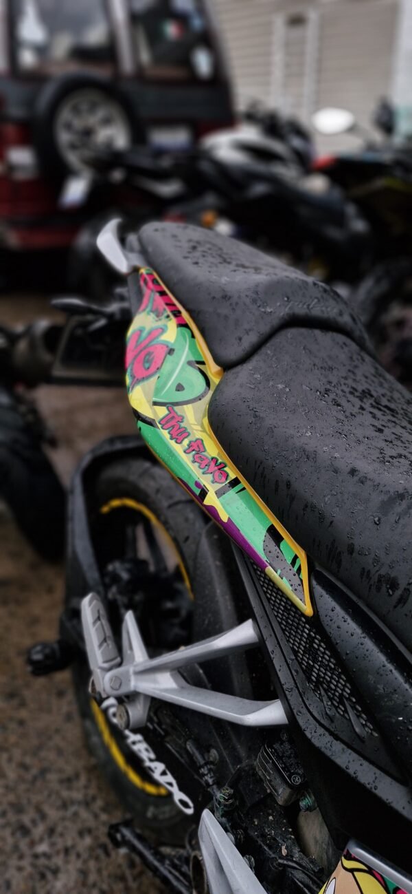 KIT DE STICKERS PARA PULSAR KIT DE GRAFICOS | PULSAR N250 / N160 - MONOPOLY