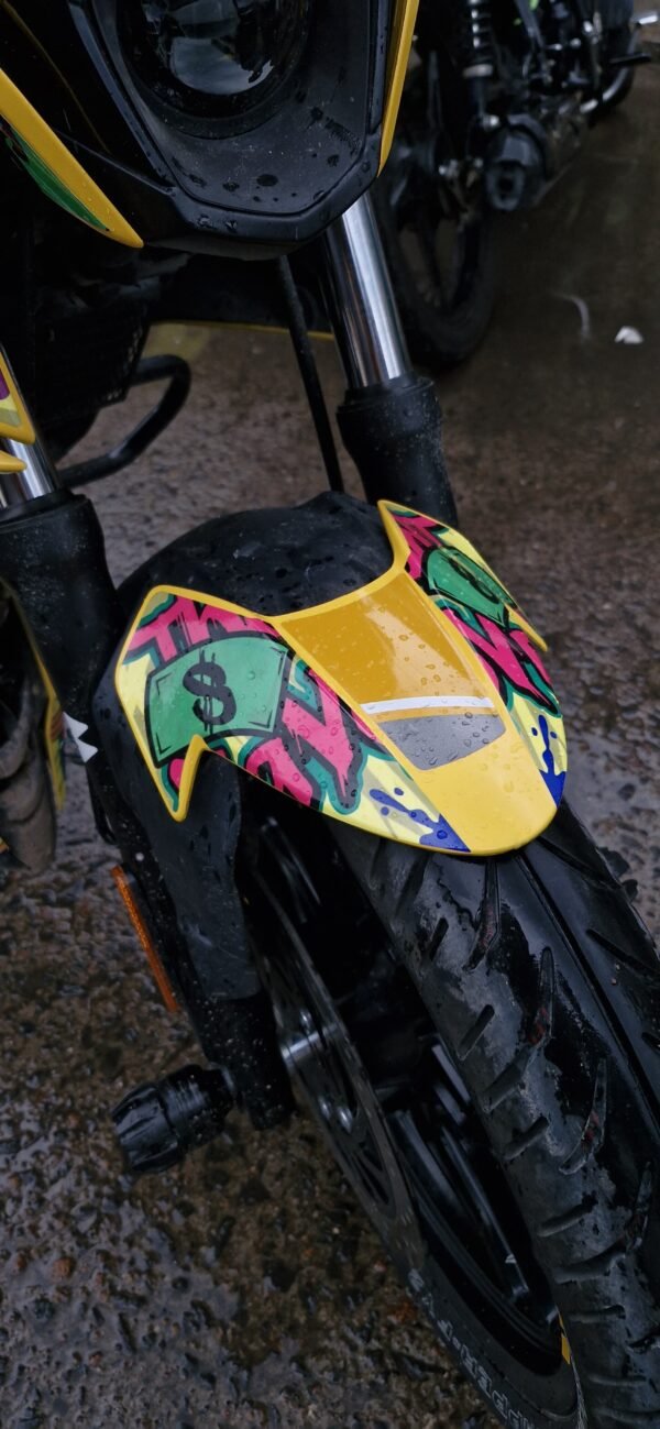 KIT DE STICKERS PARA PULSAR KIT DE GRAFICOS | PULSAR N250 / N160 - MONOPOLY