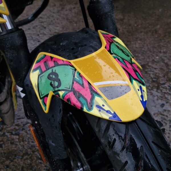 KIT DE STICKERS PARA PULSAR KIT DE GRAFICOS | PULSAR N250 / N160 - MONOPOLY