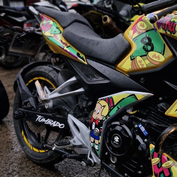 KIT DE STICKERS PARA PULSAR KIT DE GRAFICOS | PULSAR N250 / N160 - MONOPOLY