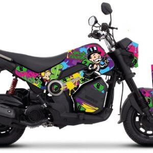 KIT DE GRAFICOS | HONDA NAVI - MONOPOLY