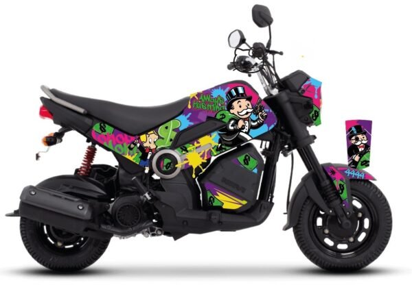 KIT DE GRAFICOS | HONDA NAVI - MONOPOLY