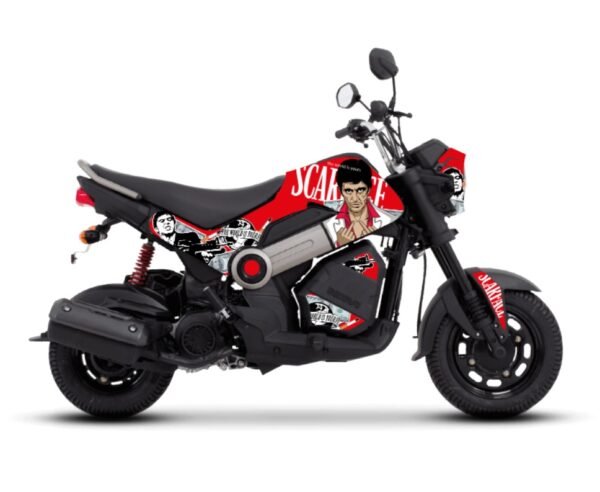 KIT DE GRAFICOS | HONDA NAVI - SCARFACE