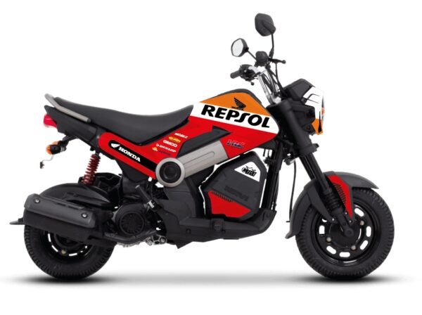 KIT DE STICKERS PARA NAVI SPORT KIT DE GRAFICOS | HONDA NAVI - REPSOL SPORT