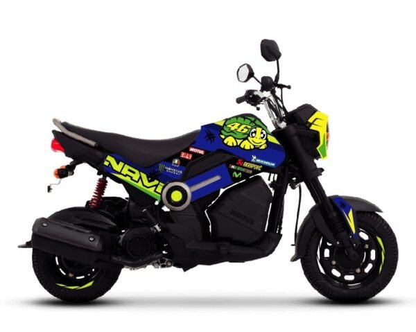KIT DE GRAFICOS | HONDA NAVI - VALENTINO ROSSI SPORT