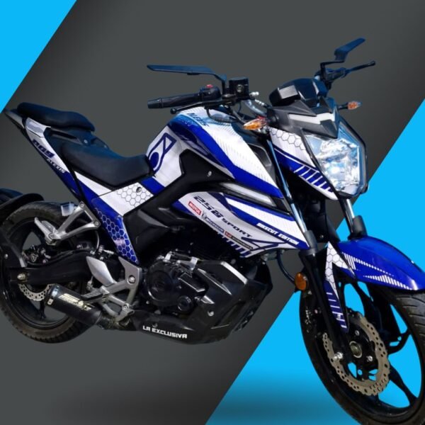 KIT DE GRAFICOS | ITALIKA 250 Z - RACING