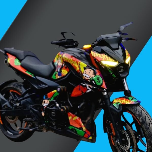 KIT DE GRAFICOS PULSAR MONOPOLY KIT DE GRAFICOS | PULSAR N250 / N160 - MONOPOLY