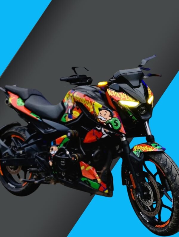 KIT DE GRAFICOS PULSAR MONOPOLY KIT DE GRAFICOS | PULSAR N250 / N160 - MONOPOLY