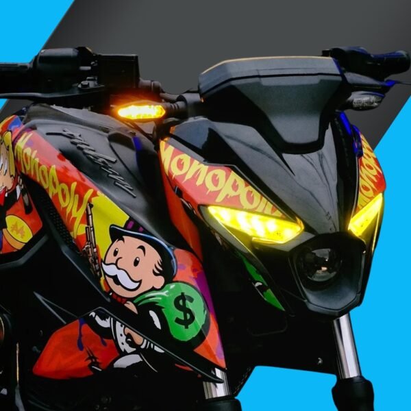 KIT DE GRAFICOS PULSAR MONOPOLY KIT DE GRAFICOS | PULSAR N250 / N160 - MONOPOLY