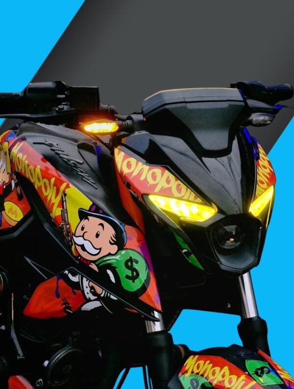 KIT DE GRAFICOS PULSAR MONOPOLY KIT DE GRAFICOS | PULSAR N250 / N160 - MONOPOLY