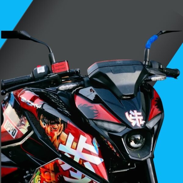 KIT DE GRAFICOS PULSAR KIT DE GRAFICOS | PULSAR N250 / N160 - IPPO MAKUNOICHI (HOLOGRÁFICO)