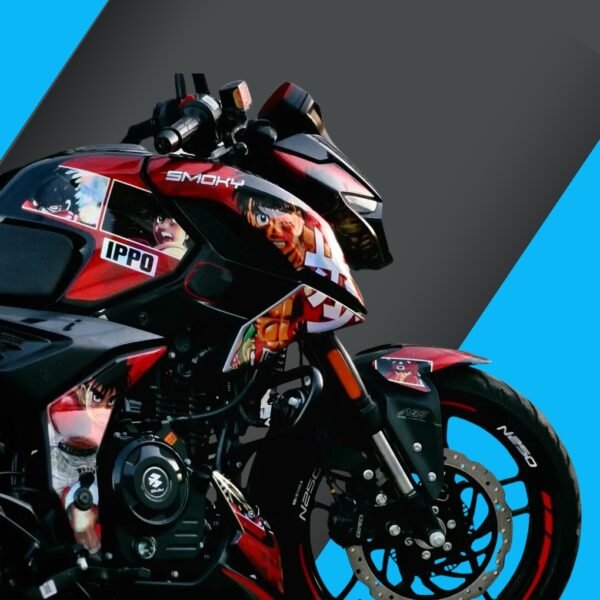 KIT DE GRAFICOS PULSAR KIT DE GRAFICOS | PULSAR N250 / N160 - IPPO MAKUNOICHI (HOLOGRÁFICO)