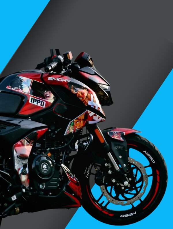 KIT DE GRAFICOS PULSAR KIT DE GRAFICOS | PULSAR N250 / N160 - IPPO MAKUNOICHI (HOLOGRÁFICO)