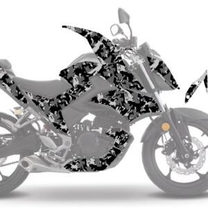 KIT DE GRAFICOS | ITALIKA 250 Z - CAMUFLAJE