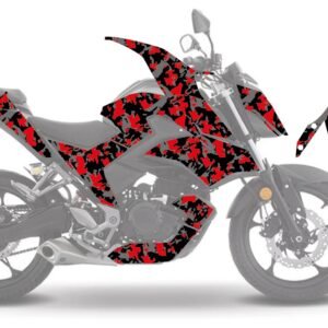 KIT DE GRAFICOS | ITALIKA 250 Z - CAMUFLAJE