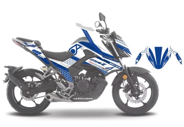 KIT DE GRAFICOS | ITALIKA 250 Z - RACING