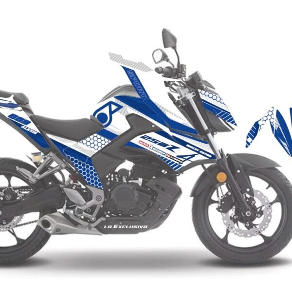 KIT DE GRAFICOS | ITALIKA 250 Z - RACING