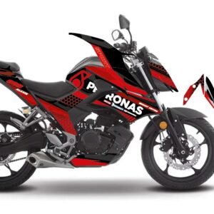 KIT DE GRAFICOS | ITALIKA 250 Z - RACING