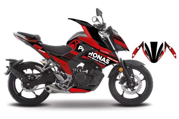 KIT DE GRAFICOS ITALIKA 250Z SPORT KIT DE GRAFICOS | ITALIKA 250 Z - RACING