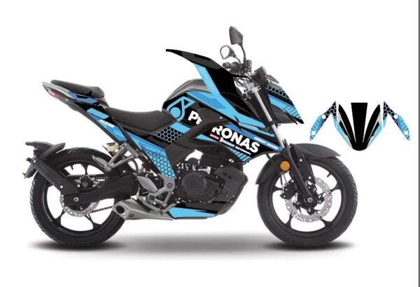 KIT DE GRAFICOS ITALIKA 250Z SPORT KIT DE GRAFICOS | ITALIKA 250 Z - RACING