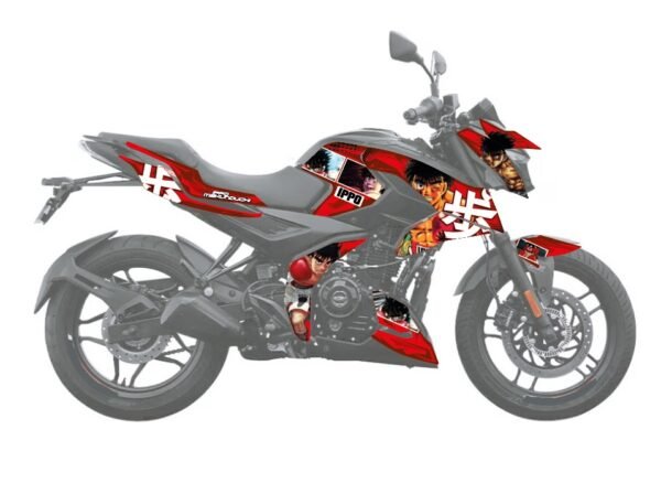 KIT DE GRAFICOS PULSAR KIT DE GRAFICOS | PULSAR N250 / N160 - IPPO MAKUNOICHI (HOLOGRÁFICO)