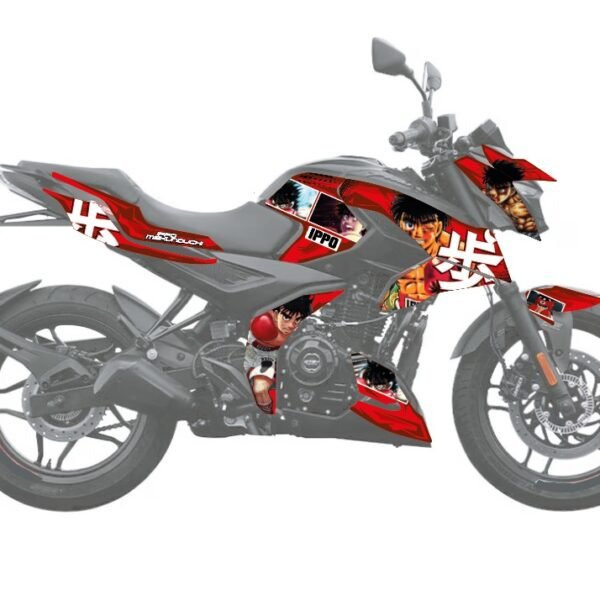 KIT DE GRAFICOS PULSAR KIT DE GRAFICOS | PULSAR N250 / N160 - IPPO MAKUNOICHI (HOLOGRÁFICO)