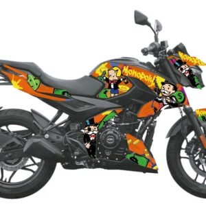 KIT DE GRAFICOS | PULSAR N250 / N160 - MONOPOLY