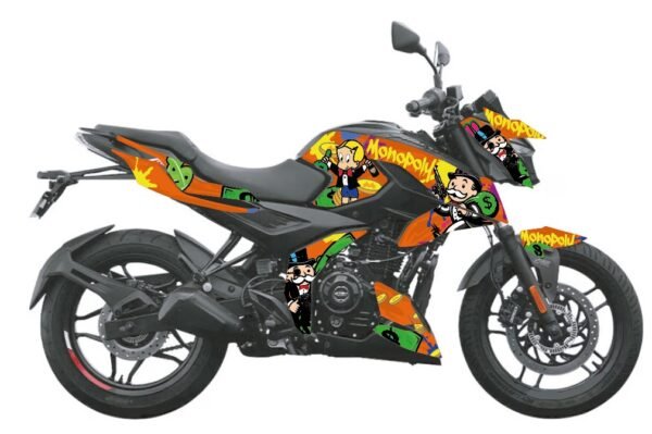 KIT DE GRAFICOS PULSAR MONOPOLY KIT DE GRAFICOS | PULSAR N250 / N160 - MONOPOLY