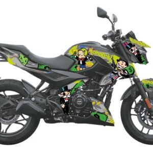 KIT DE GRAFICOS | PULSAR N250 / N160 - MONOPOLY