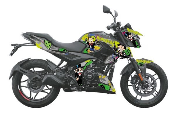 KIT DE GRAFICOS PULSAR MONOPOLY KIT DE GRAFICOS | PULSAR N250 / N160 - MONOPOLY