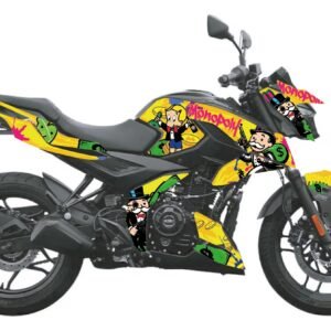 KIT DE GRAFICOS | PULSAR N250 / N160 - MONOPOLY