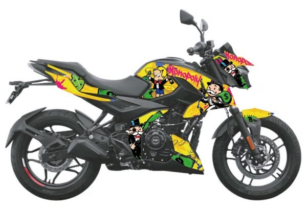 KIT DE GRAFICOS PULSAR MONOPOLY KIT DE GRAFICOS | PULSAR N250 / N160 - MONOPOLY