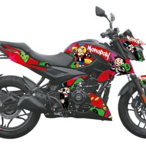 KIT DE GRAFICOS | PULSAR N250 / N160 - MONOPOLY