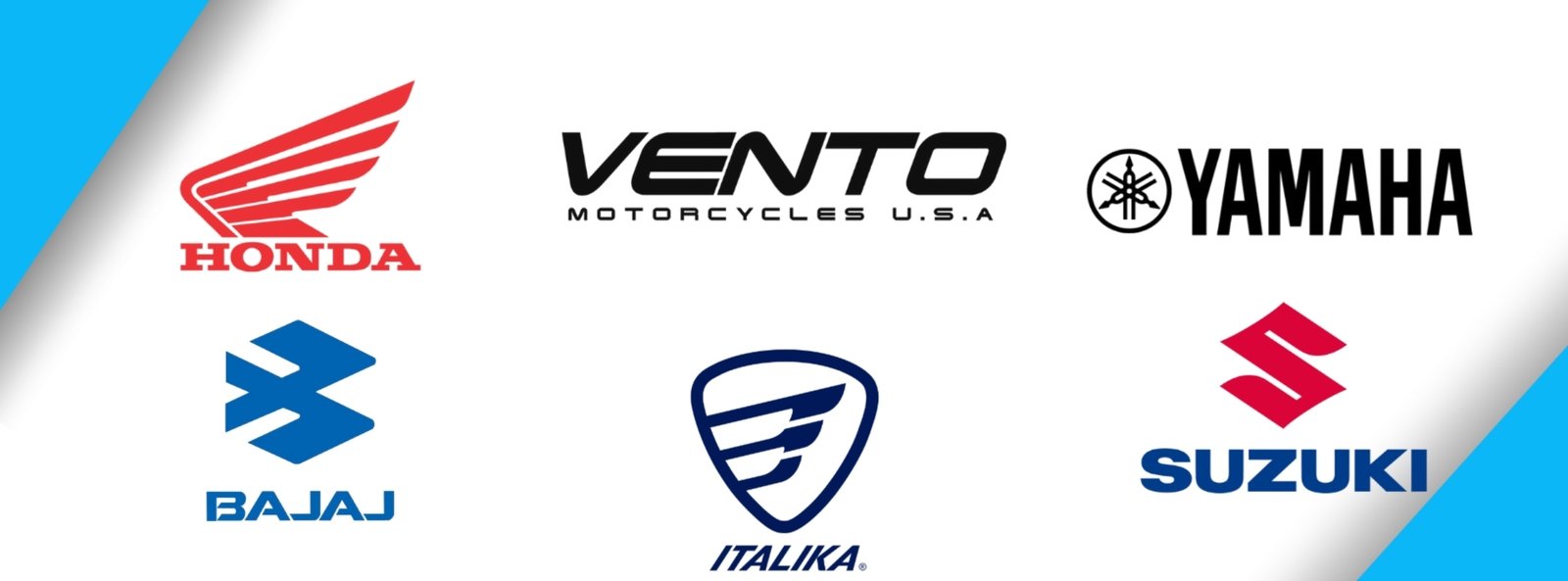 Marcas compatibles: Honda, Vento, Yamaha, Bajaj, Italika, Suzuki