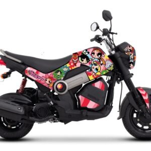 KIT DE GRAFICOS HONDA NAVI CHICAS SUPER PODEROSAS KIT DE GRAFICOS | HONDA NAVI - CHICAS SUPER PODEROSAS