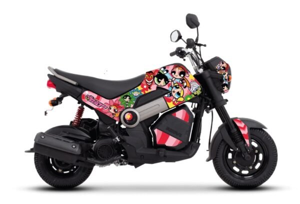 KIT DE GRAFICOS HONDA NAVI CHICAS SUPER PODEROSAS KIT DE GRAFICOS | HONDA NAVI - CHICAS SUPER PODEROSAS