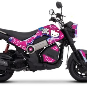 KIT DE GRAFICOS | HONDA NAVI - HELLO KITTY