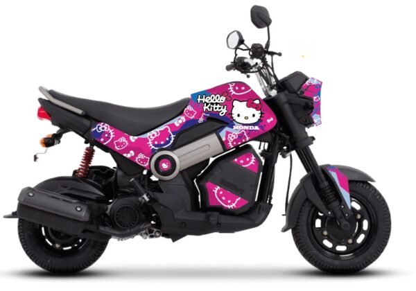 KIT DE GRAFICOS HONDA NAVI HELLO KITTY KIT DE GRAFICOS | HONDA NAVI - HELLO KITTY