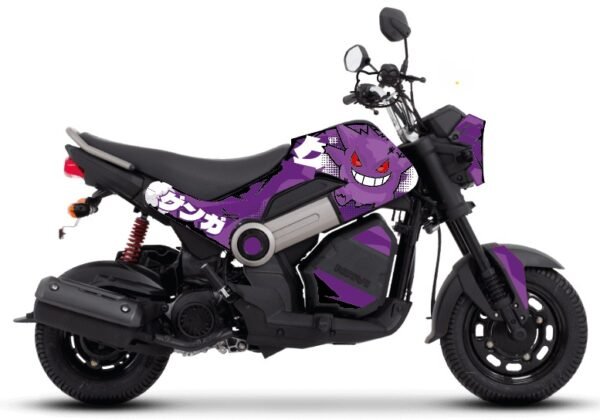 KIT DE GRAFICOS HONDA NAVI GENGAR KIT DE GRAFICOS | HONDA NAVI - GENGAR