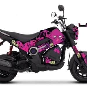 KIT DE GRAFICOS HONDA NAVI BELLAKO KIT DE GRAFICOS | HONDA NAVI - CHAKALON