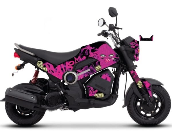 KIT DE GRAFICOS HONDA NAVI BELLAKO KIT DE GRAFICOS | HONDA NAVI - CHAKALON