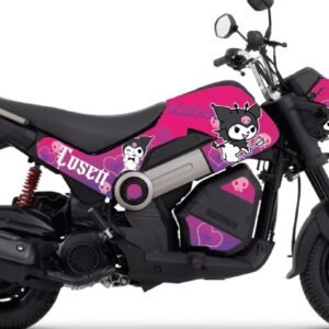 KIT DE GRAFICOS | HONDA NAVI - KUROMI