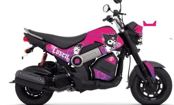 KIT DE GRAFICOS | HONDA NAVI - KUROMI